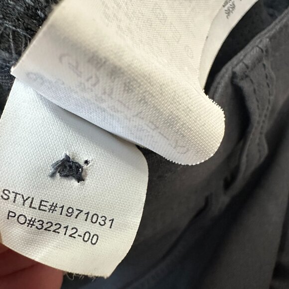 Prana Halle II Straight Leg Pants Women's 4 Regular Gray Hiking Outdoor Nylon - Picture 4 of 8